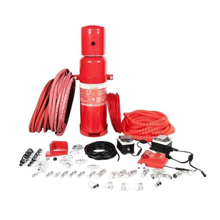 Dry Powder Automatic Fire Extinguishing System For Heavy Machinery in Coal Mines best