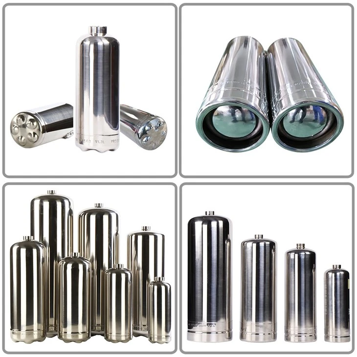 Stainless Steel Fire Extinguisher Canister Supplier suppliers