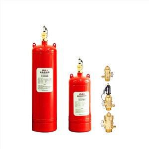 Pipe Network Hfc-227ea slökkvitæki