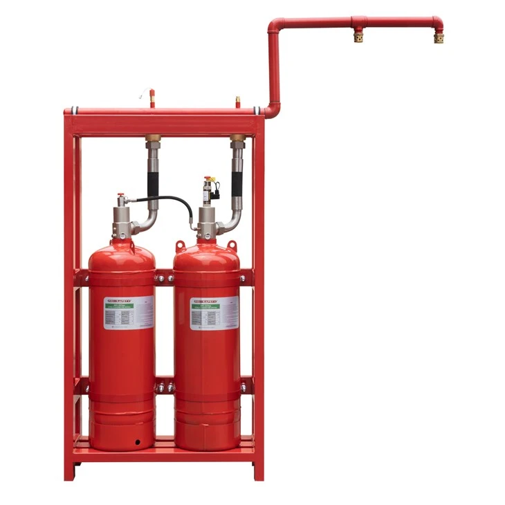 70L-500L FM200 Fire System FM200 Fire Suppression System HFC-227EA FK-5112 Novec 1230 Fire Fighting System Clean Agent Fire Extinguishing System best