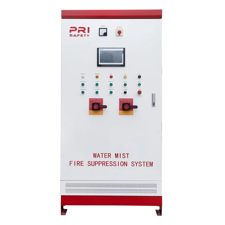 Eco-Friendly NFPA 750 Water Mist System High Pressure Water Mist Fire Extinguishing System For Commercial Buildings Eco-Friendly NFPA 750 Water Mist System High Pressure Water Mist Fire Extinguishing System For Commercial Buildings